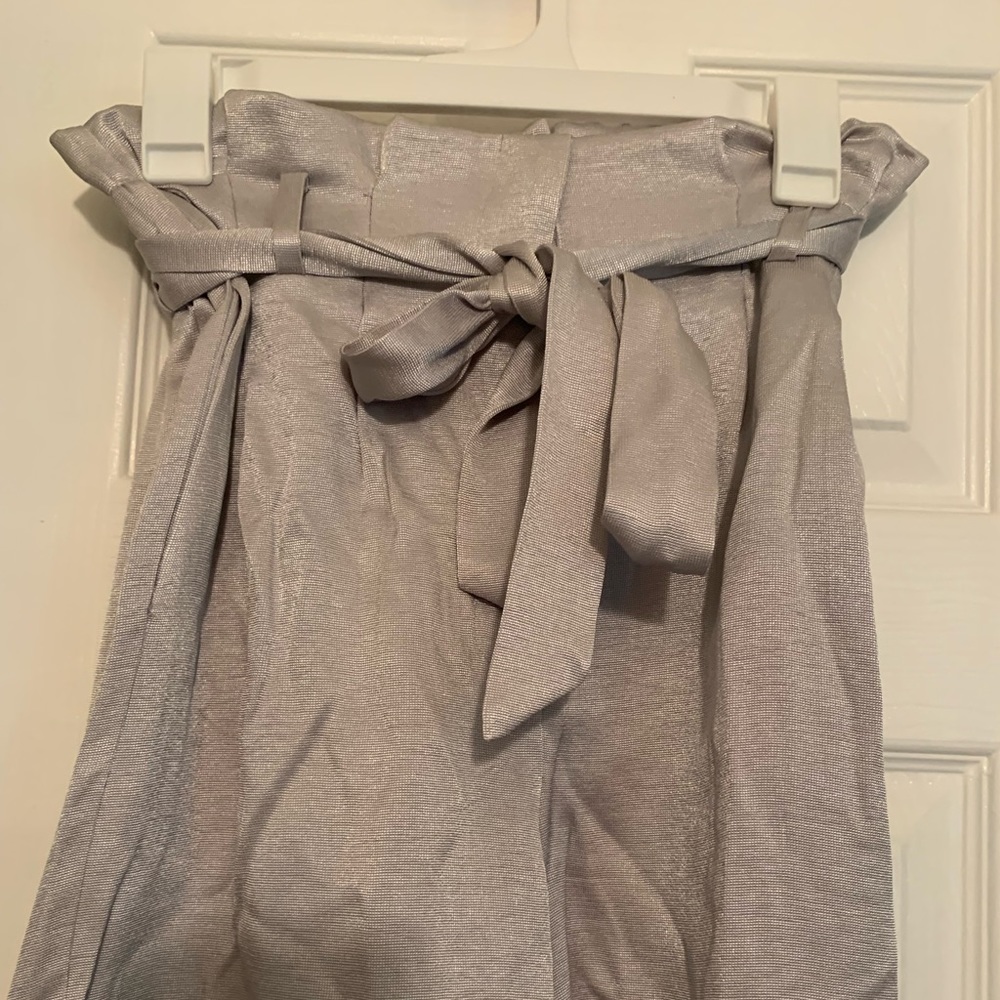 Limited paper bag high wasted shorts size 6 NWT